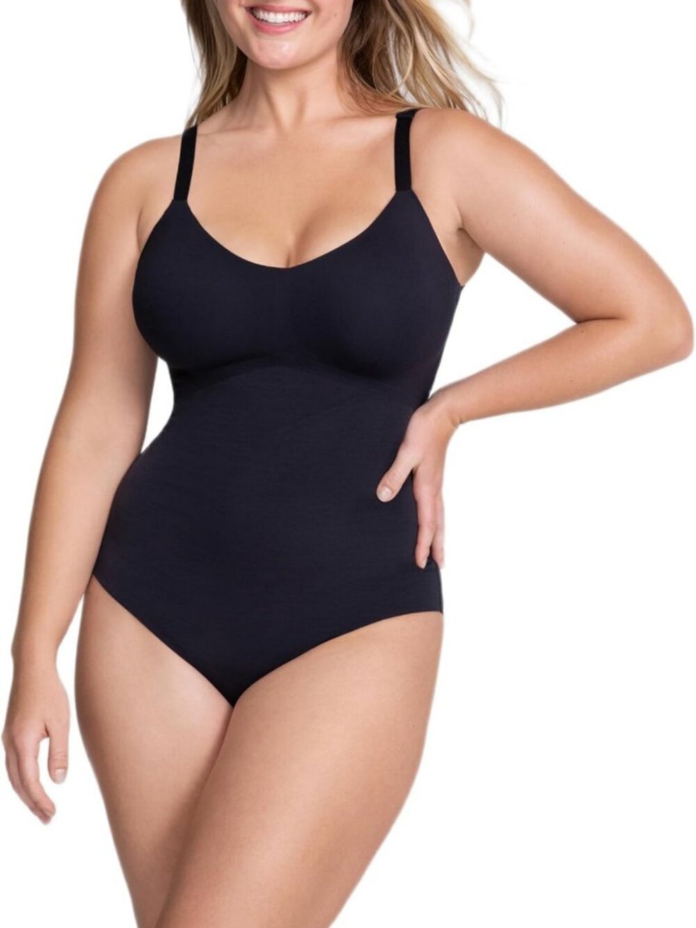 Wireless Bra Cami Bodysuit Shapewear for Women - Comfortable & Supportive Fit